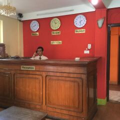 Отель Pashupati Darshan Непал, Катманду - отзывы, цены и фото номеров - забронировать отель Pashupati Darshan онлайн интерьер отеля фото 2