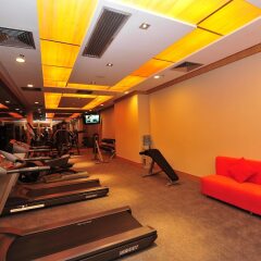 Отель Ramada Plaza Guangzhou фитнесс-зал фото 2