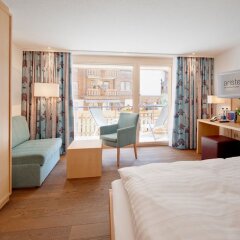 Отель Aristella Swissflair Швейцария, Церматт - отзывы, цены и фото номеров - забронировать отель Aristella Swissflair онлайн комната для гостей фото 3