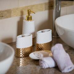 Отель Dream Inn Dubai - Palm Villa Frond O ванная фото 2