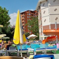 Primera Hotel And Apart Аланья бассейн фото 3
