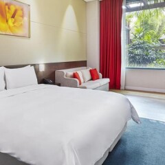 Отель Resorts World Sentosa - Festive Сингапур, Сингапур - отзывы, цены и фото номеров - забронировать отель Resorts World Sentosa - Festive онлайн комната для гостей фото 3