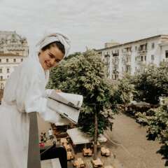 Hotel Milano Одесса балкон