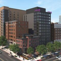 Отель Moxy Washington, DC Downtown фото 2