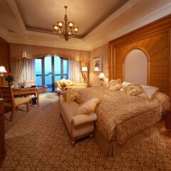 Отель Emirates Palace, Abu Dhabi ОАЭ, Абу-Даби - 2 отзыва об отеле, цены и фото номеров - забронировать отель Emirates Palace, Abu Dhabi онлайн комната для гостей фото 4