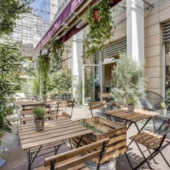 Отель Novotel Montparnasse Париж фото 4