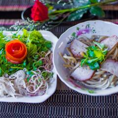 Отель Golden Peach Villa Hoi An питание фото 2