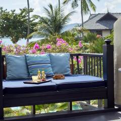 Отель Anantara Bophut Koh Samui Resort Самуи балкон
