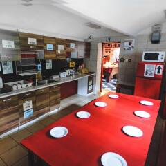 Отель Good Bye Lenin Hostel Польша, Краков - отзывы, цены и фото номеров - забронировать отель Good Bye Lenin Hostel онлайн питание фото 2