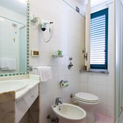 Отель Villa dAmato Италия, Палермо - 1 отзыв об отеле, цены и фото номеров - забронировать отель Villa dAmato онлайн ванная фото 2