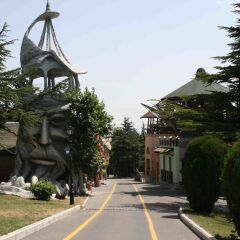 Отель Nika 7 парковка