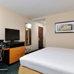 Отель Holiday Inn Express Kennedy Airport США, Нью-Йорк - 2 отзыва об отеле, цены и фото номеров - забронировать отель Holiday Inn Express Kennedy Airport онлайн удобства в номере