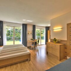 Отель Wellnesshotel Glanzhof Марленго комната для гостей фото 5