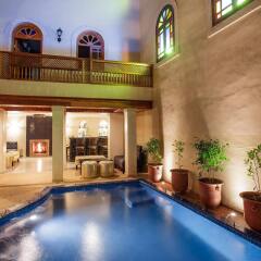 Отель Riad Andalib Марокко, Фес - отзывы, цены и фото номеров - забронировать отель Riad Andalib онлайн бассейн