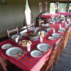 Julia's River Camp in Keekorok, Kenya from 307$, photos, reviews - zenhotels.com meals