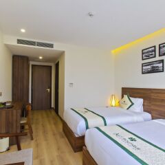 Ally Beach Boutique Hotel Hoian комната для гостей фото 5