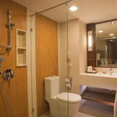 Patong Merlin Hotel 4* Стандартный номер с различными типами кроватей фото 21