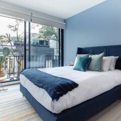 Отель Colorful and Artsy 3BR 2BA Apt in Roma Norte Мехико фото 15