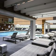 Отель DTLA Condos by Barsala США, Лос-Анджелес - отзывы, цены и фото номеров - забронировать отель DTLA Condos by Barsala онлайн фитнесс-зал фото 2