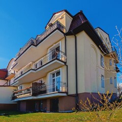 Отель Apartamenty Sun & Snow Traugutta Plaża Сопот вид на фасад