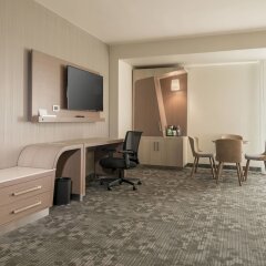 Отель Courtyard by Marriott Ciudad Juarez удобства в номере