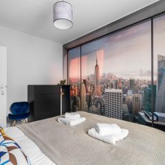 Отель Wola-Odolany 1 Bedroom Apartment Польша, Варшава - отзывы, цены и фото номеров - забронировать отель Wola-Odolany 1 Bedroom Apartment онлайн комната для гостей фото 4