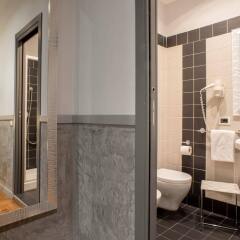 Отель Domus Liberius - Rome Town House Италия, Рим - 2 отзыва об отеле, цены и фото номеров - забронировать отель Domus Liberius - Rome Town House онлайн ванная фото 2
