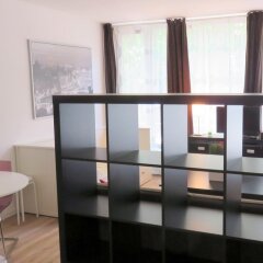 Отель Brussels Louise Studio Бельгия, Брюссель - отзывы, цены и фото номеров - забронировать отель Brussels Louise Studio онлайн комната для гостей фото 3