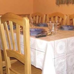 Отель Garos Garden в номере