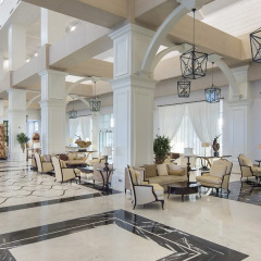 Titanic Deluxe Golf Belek Турция, Белек - 8 отзывов об отеле, цены и фото номеров - забронировать отель Titanic Deluxe Golf Belek онлайн интерьер отеля