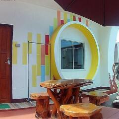 Отель Mushroom House Kohlarn балкон