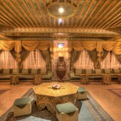Hotel Marrakech Le Sangho Privilege интерьер отеля