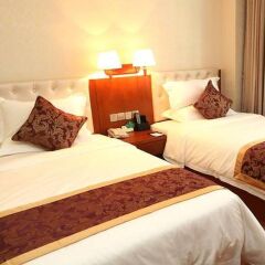 Отель Super 8 Hotel Xiamen Si Ming Nan Lu Xia Da Китай, Сямынь - отзывы, цены и фото номеров - забронировать отель Super 8 Hotel Xiamen Si Ming Nan Lu Xia Da онлайн комната для гостей фото 3