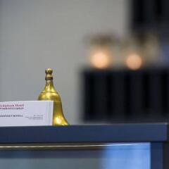 Sydspissen Hotel сейф в номере