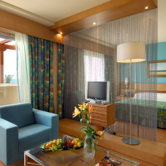 Отель Elba Carlota Beach & Convention комната для гостей