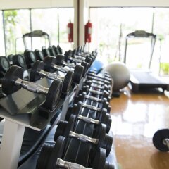 Отель Layana Resort And Spa Ланта фитнесс-зал фото 3