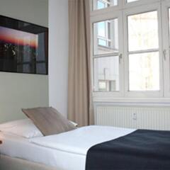 Hotel 38 Берлин комната для гостей фото 5