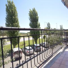 Отель Residencial Super Stop Palafrugell балкон