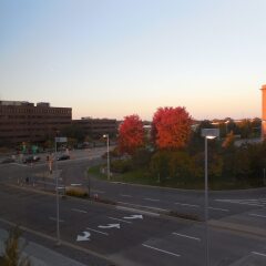 Отель Radisson Blu Mall of America балкон