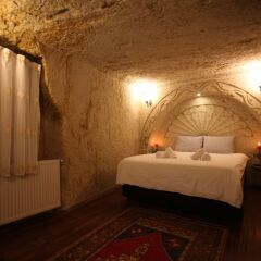 Roca Cappadocia Турция, Ургуп - отзывы, цены и фото номеров - забронировать отель Roca Cappadocia онлайн комната для гостей фото 4