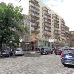 Апартаменты Olympiiska apartments парковка