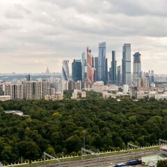 Отель Maxrealty24 Khoroshovskoe Shosse Deluxe Москва пляж