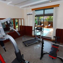 Ayarwaddy River View Hotel фитнесс-зал