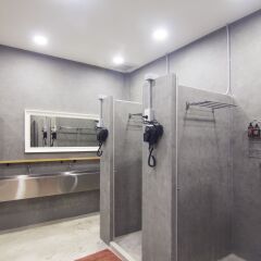 Nornyaowarat Hostel Бангкок ванная фото 2