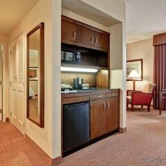 Отель Hilton Garden Inn Calgary Airport Канада, Калгари - отзывы, цены и фото номеров - забронировать отель Hilton Garden Inn Calgary Airport онлайн удобства в номере фото 2