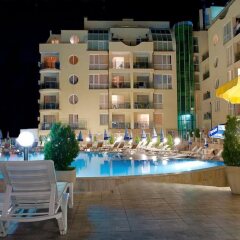 Отель Viva Apartments Болгария, Солнечный берег - отзывы, цены и фото номеров - забронировать отель Viva Apartments онлайн бассейн фото 2
