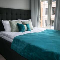 Апартаменты Frogner House Apartments - Odins Gate 10 комната для гостей