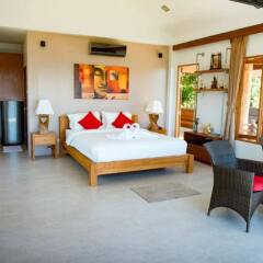 Отель Perfect View Pool Villa Таиланд, Остров Тау - отзывы, цены и фото номеров - забронировать отель Perfect View Pool Villa онлайн комната для гостей фото 3