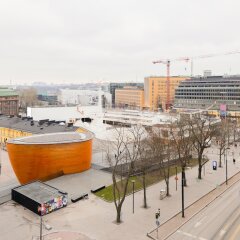 Отель WeHost Yrjönkatu 38 B 31 Финляндия, Хельсинки - отзывы, цены и фото номеров - забронировать отель WeHost Yrjönkatu 38 B 31 онлайн балкон