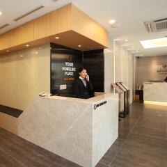 HOTEL SKYPARK Myeongdong II интерьер отеля фото 2